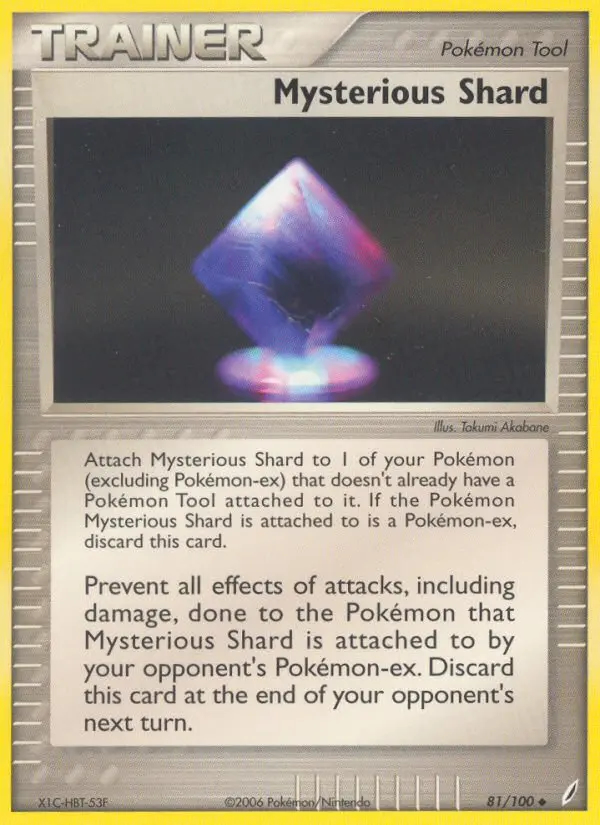 Image of the card Mysterious Shard