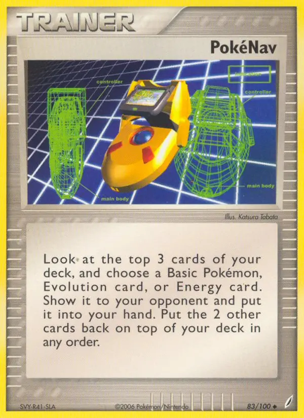 Image of the card PokéNav