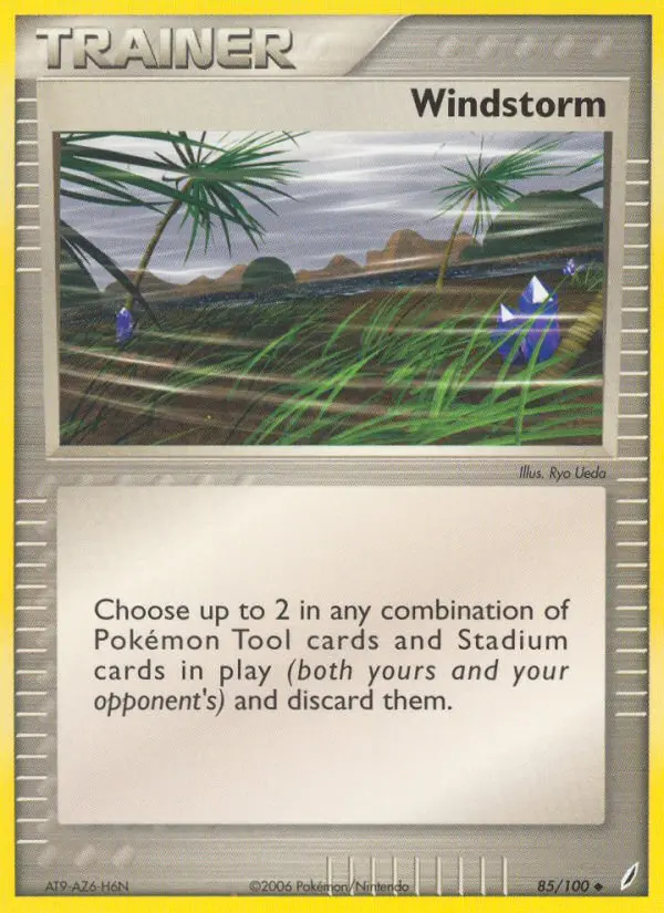 Image of the card Windstorm