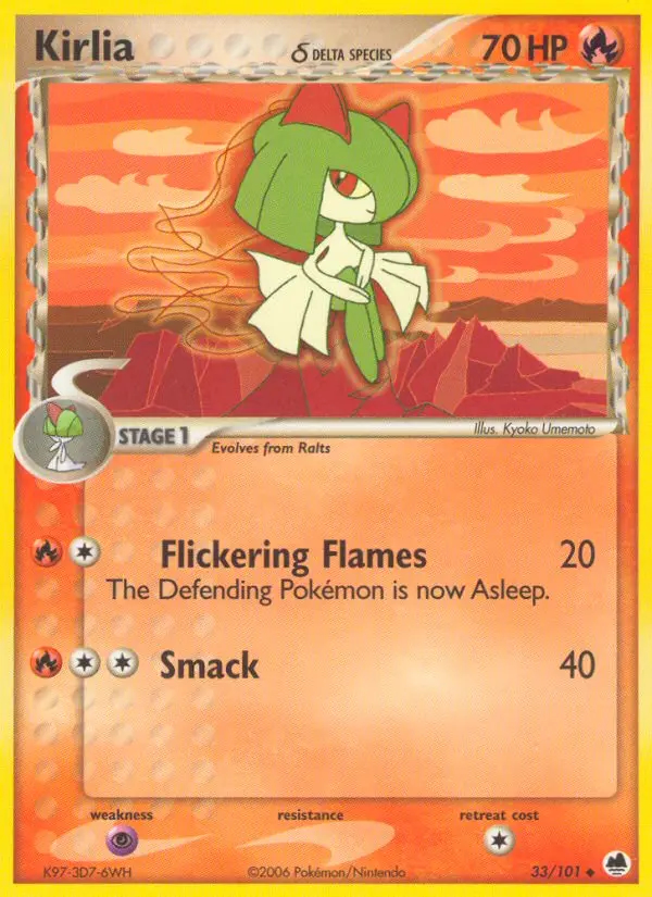 Image of the card Kirlia δ
