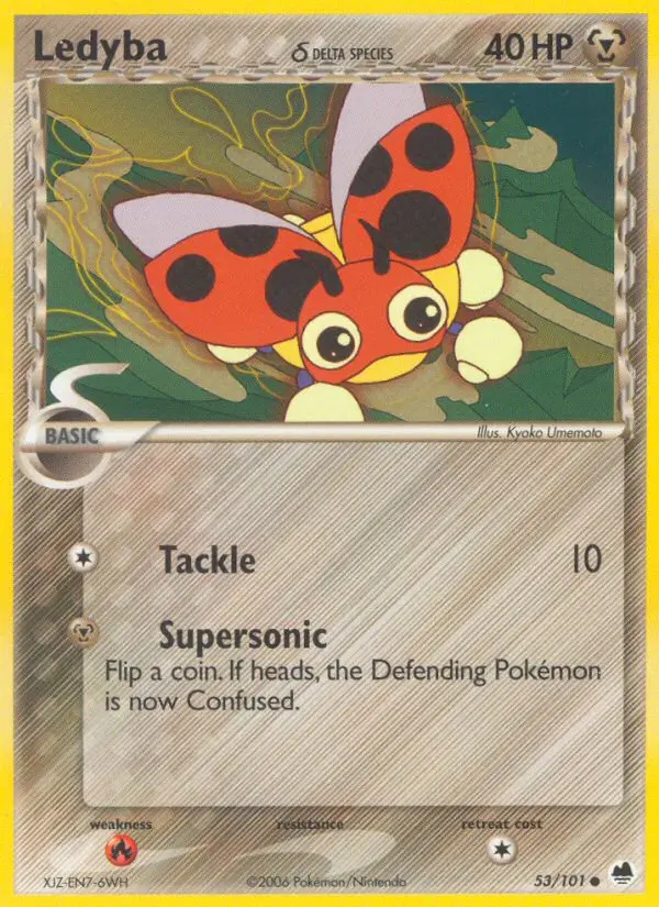 Image of the card Ledyba δ