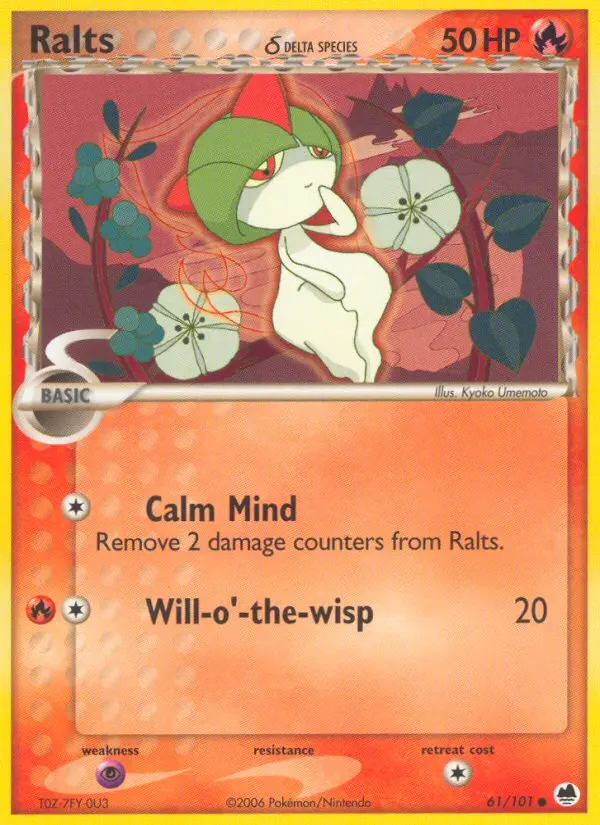 Image of the card Ralts δ