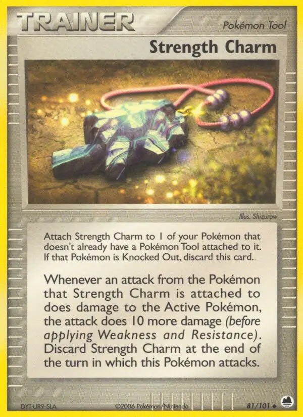 Image of the card Strength Charm