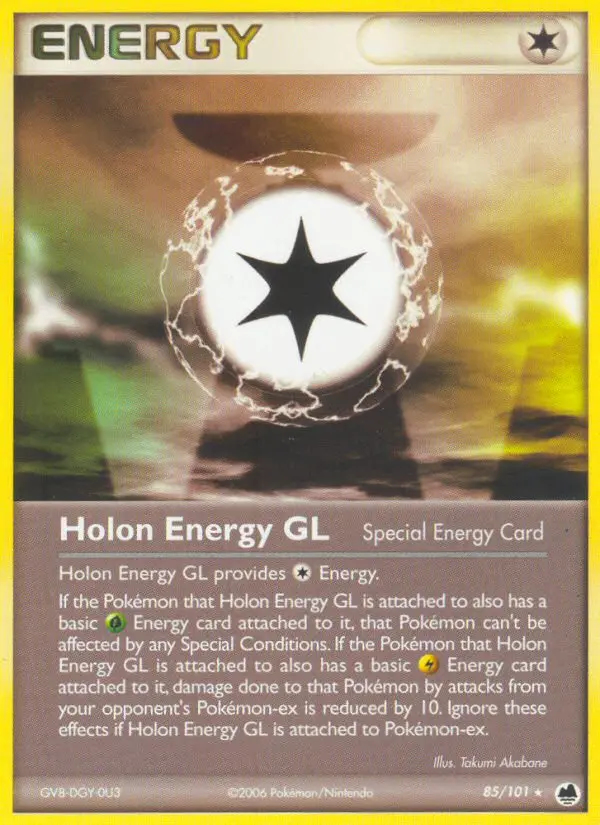 Image of the card Holon Energy GL