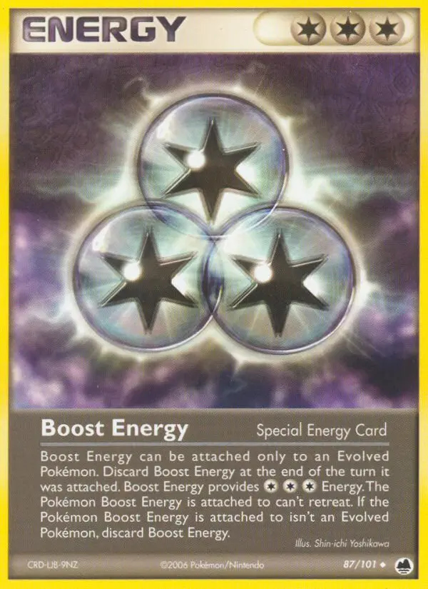Image of the card Boost Energy