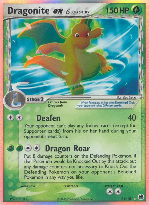 Image of the card Dragonite ex δ