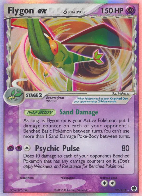 Image of the card Flygon ex δ