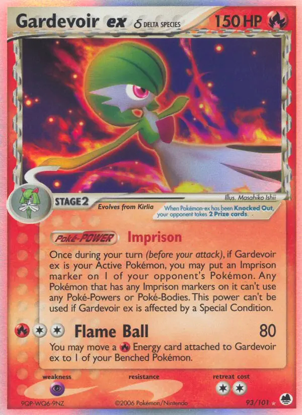 Image of the card Gardevoir ex δ