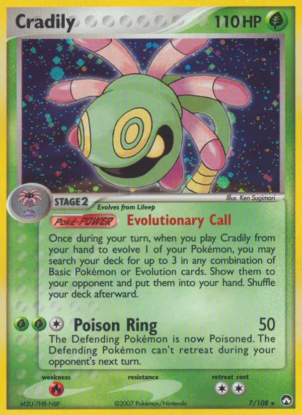 Image of the card Cradily