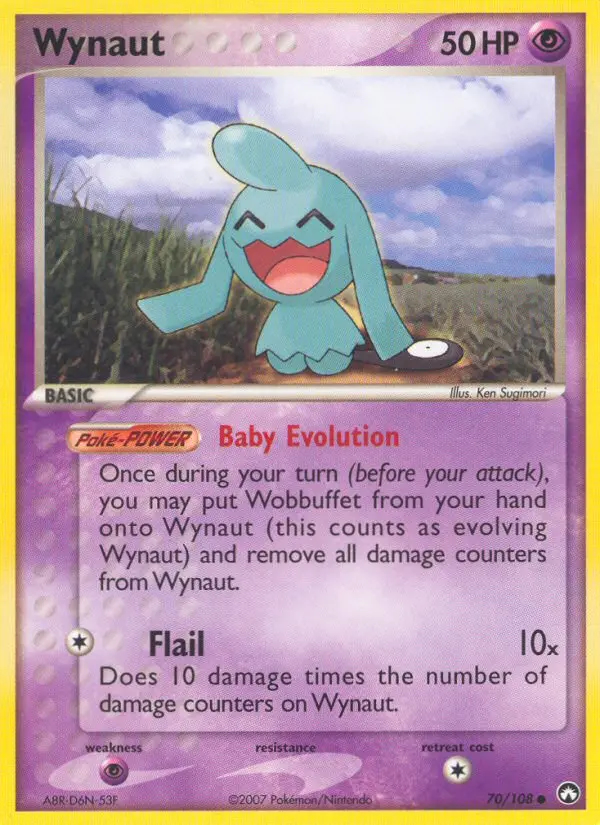 Image of the card Wynaut