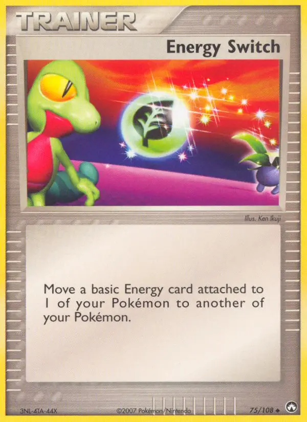 Image of the card Energy Switch