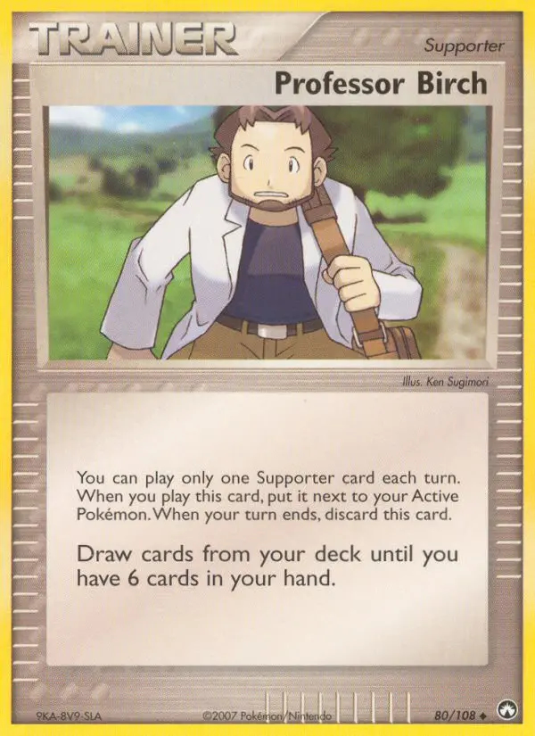 Image of the card Professor Birch
