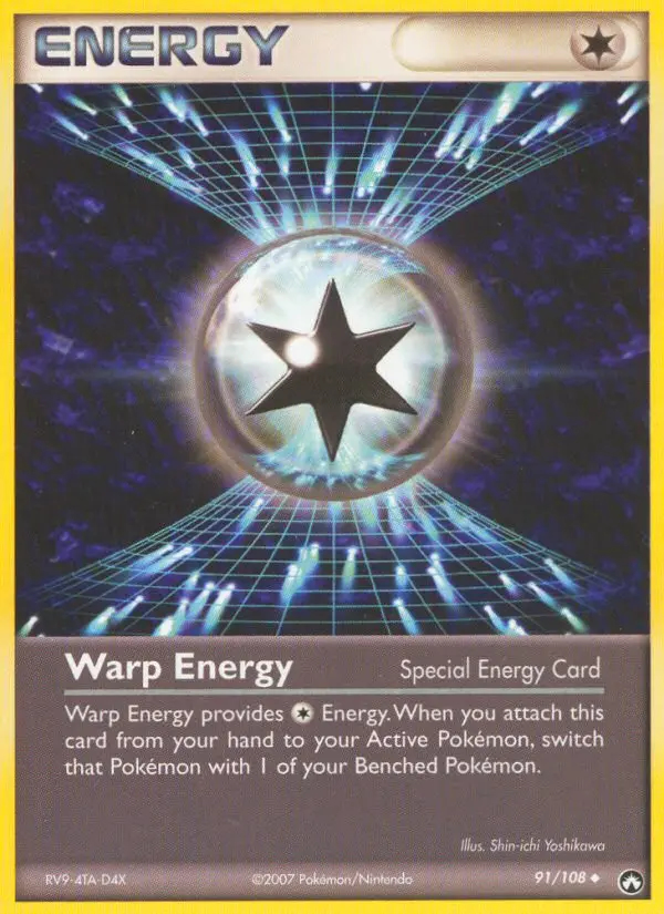 Image of the card Warp Energy