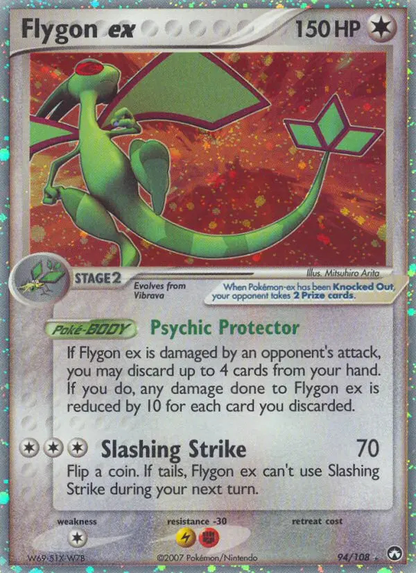 Image of the card Flygon ex