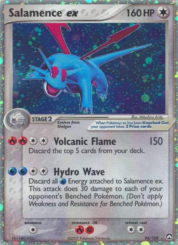 Image of the card Salamence ex