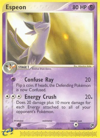 Image of the card Espeon