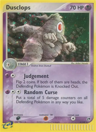 Image of the card Dusclops