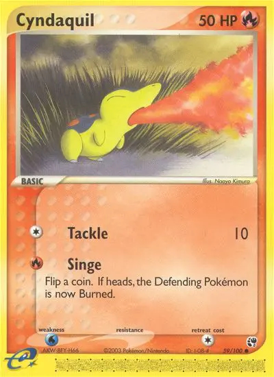 Image of the card Cyndaquil