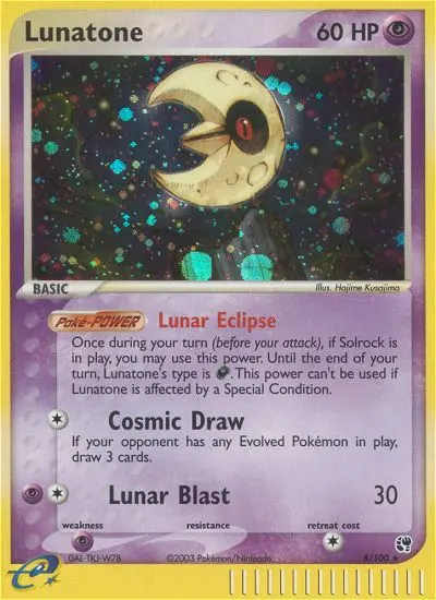 Image of the card Lunatone