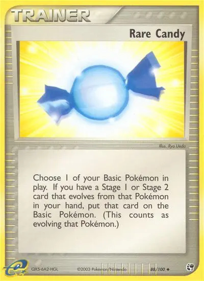 Image of the card Rare Candy