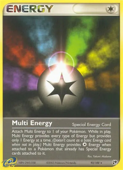 Image of the card Multi Energy