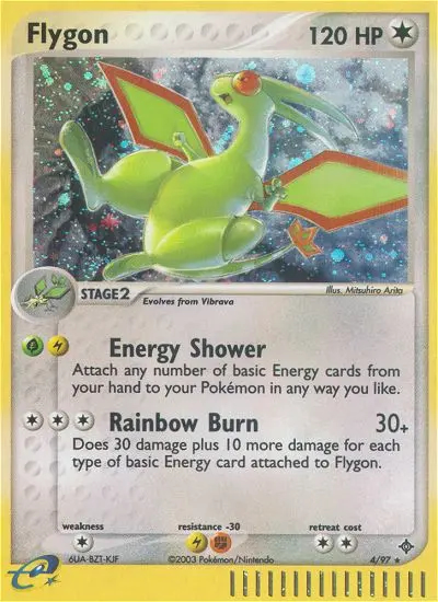 Image of the card Flygon