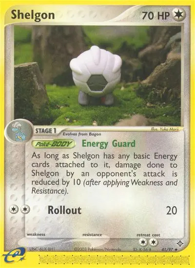 Image of the card Shelgon