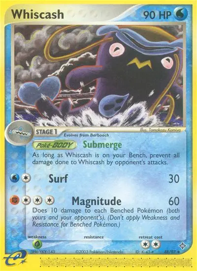 Image of the card Whiscash