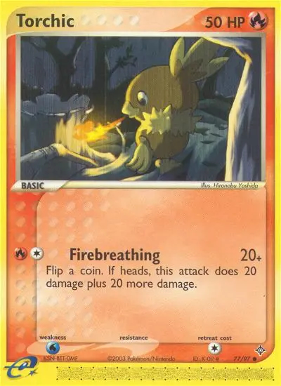Image of the card Torchic