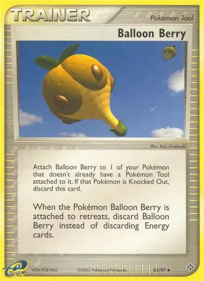 Image of the card Balloon Berry