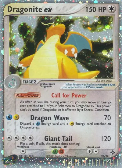 Image of the card Dragonite ex