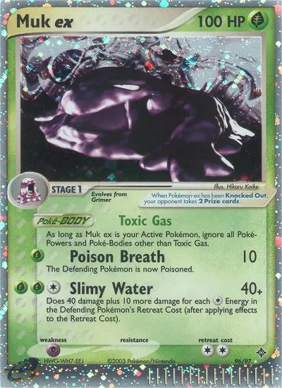 Image of the card Muk ex