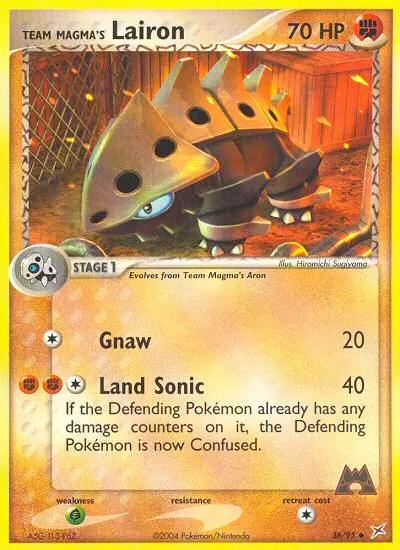 Image of the card Team Magma's Lairon