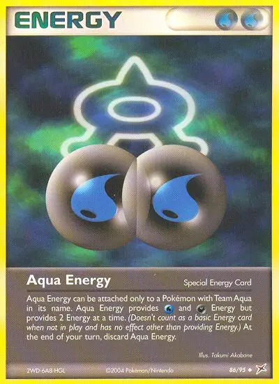 Image of the card Aqua Energy
