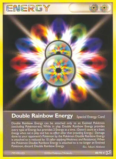 Image of the card Double Rainbow Energy