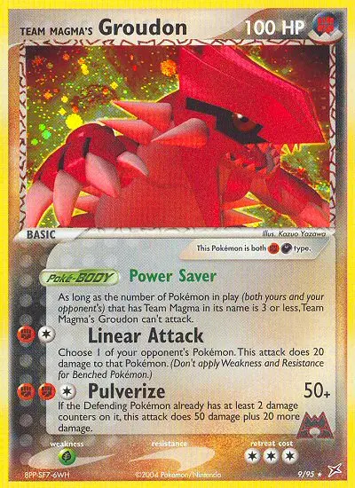 Image of the card Team Magma's Groudon
