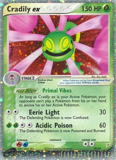 Image of the card Cradily ex