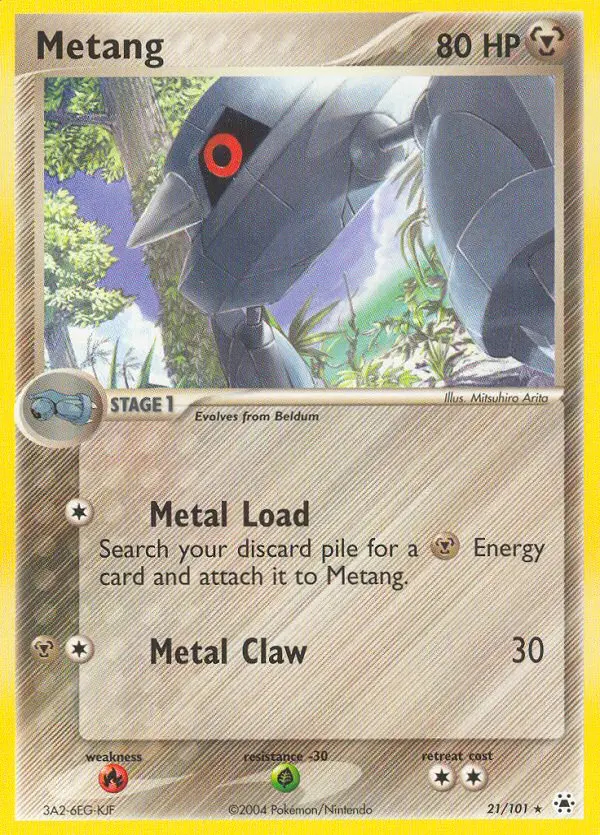 Image of the card Metang