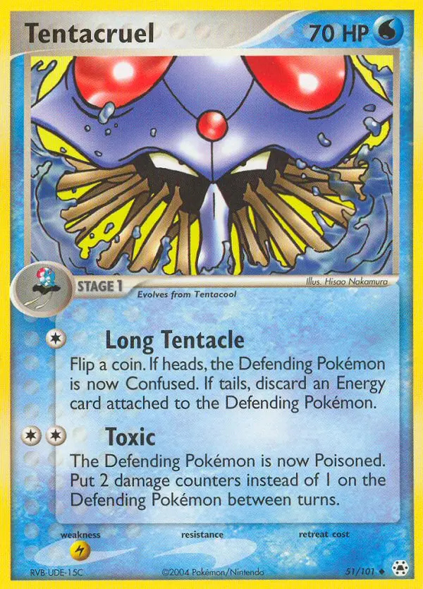 Image of the card Tentacruel