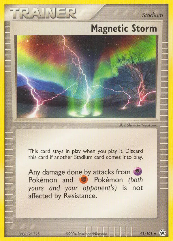 Image of the card Magnetic Storm