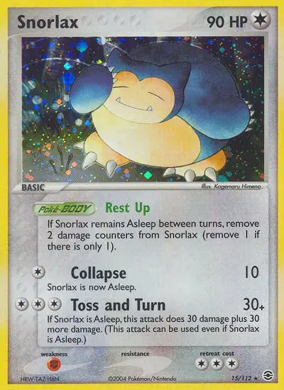 Image of the card Snorlax