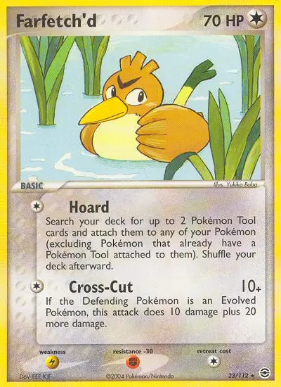 Image of the card Farfetch'd