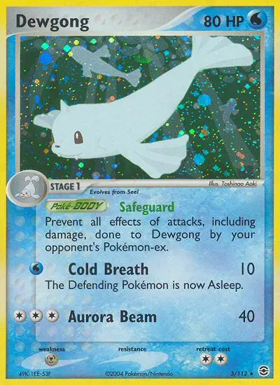 Image of the card Dewgong