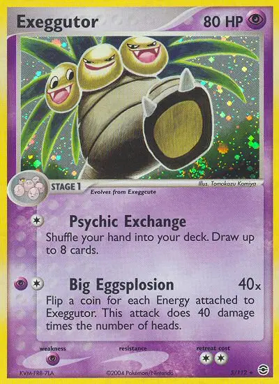 Image of the card Exeggutor