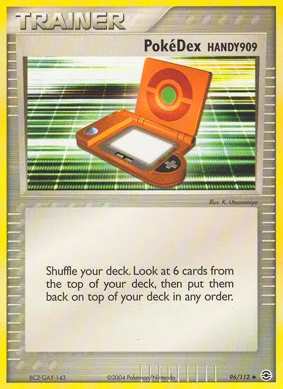 Image of the card PokéDex (HANDY909)
