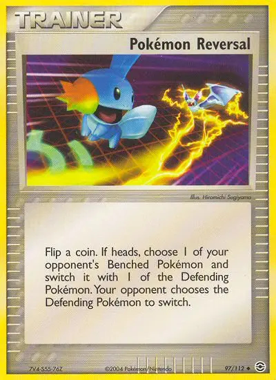 Image of the card Pokémon Reversal
