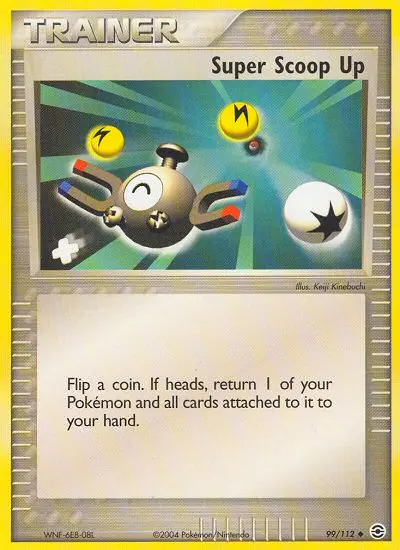 Image of the card Super Scoop Up