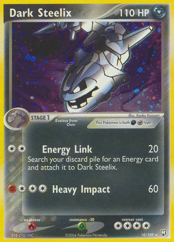 Image of the card Dark Steelix