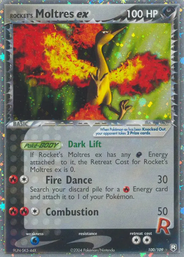 Image of the card Rocket's Moltres ex