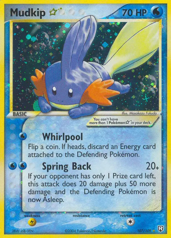 Image of the card Mudkip Star